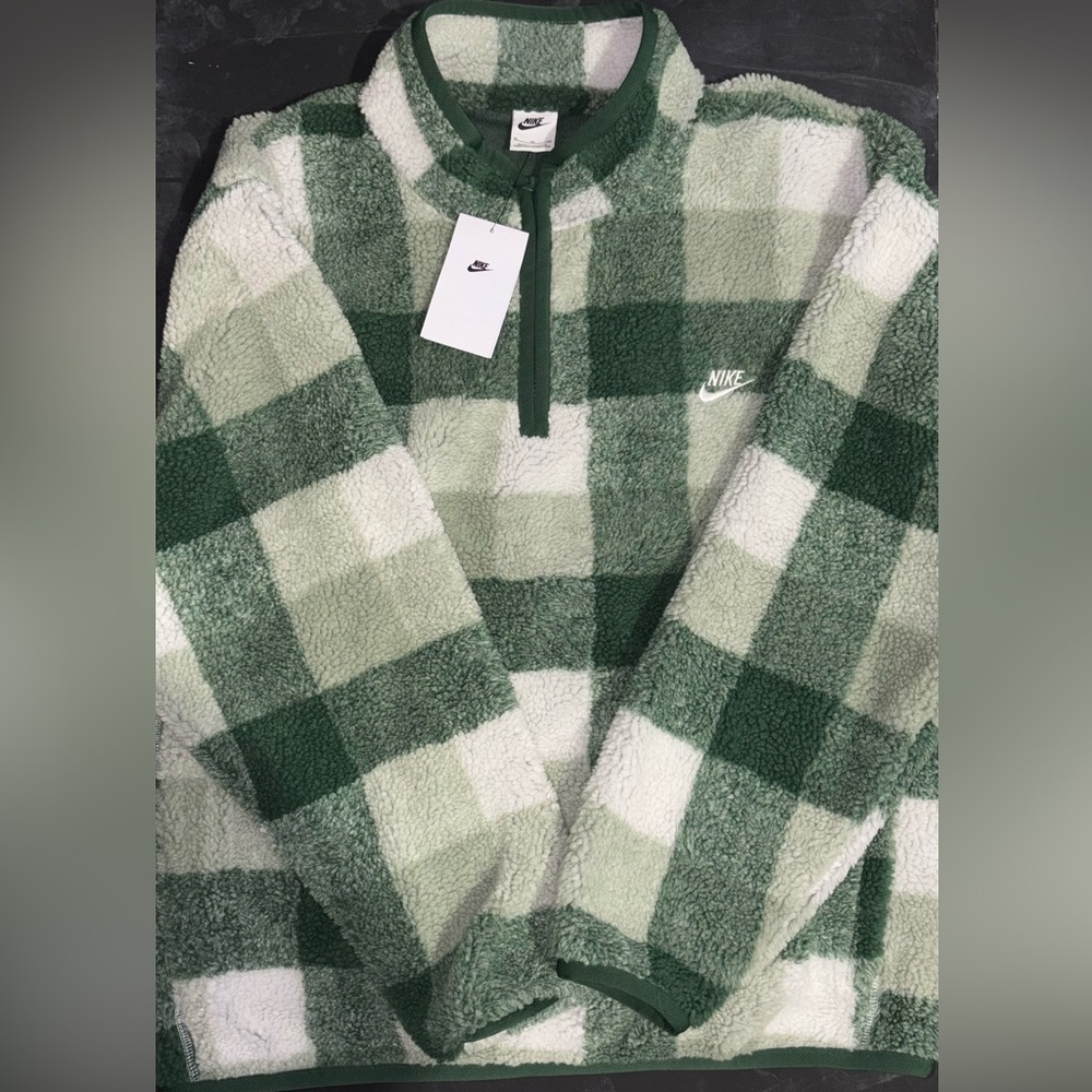 Nike Men's Club Winterized Fleece 1/2 Zip Jacket XL - NWT